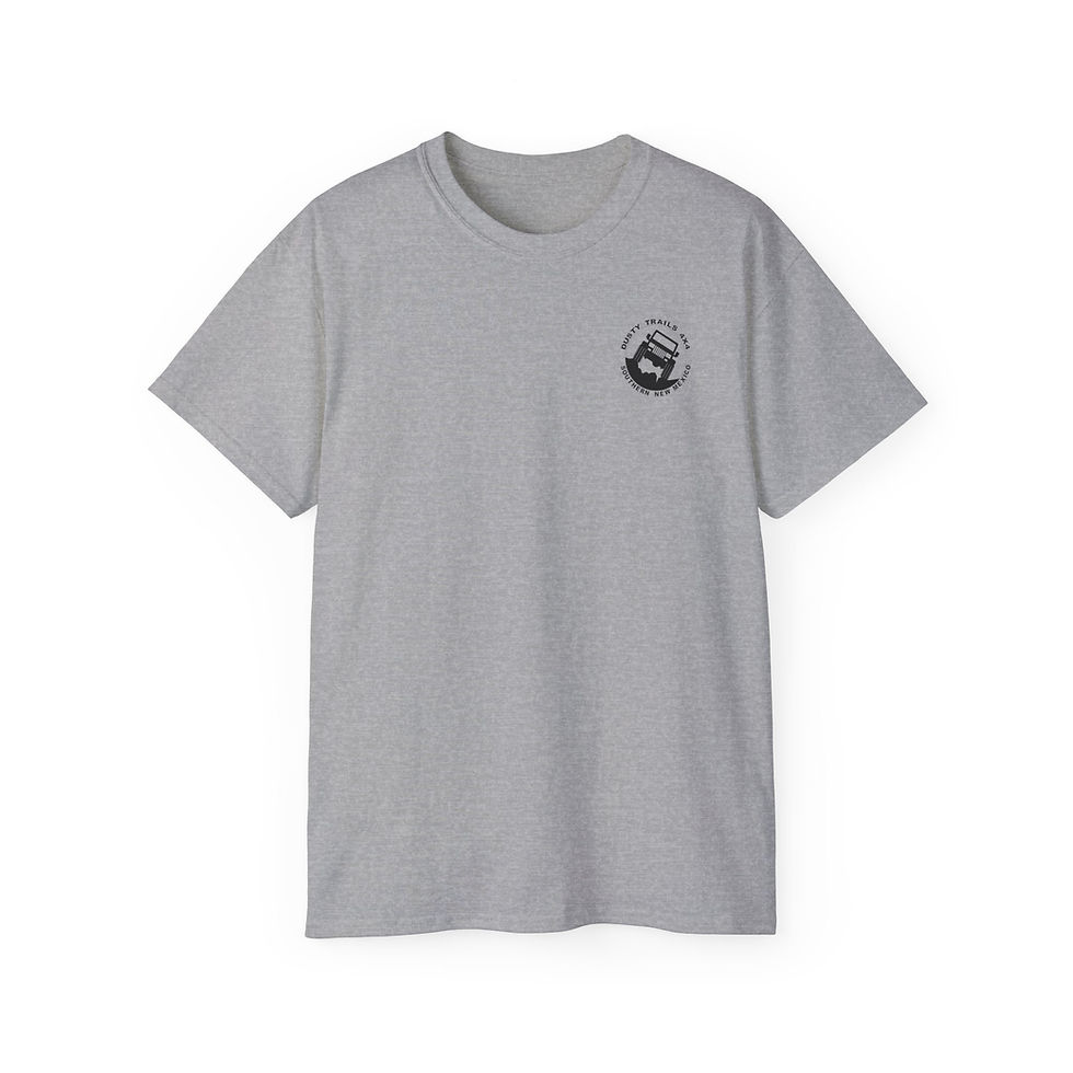 Thumbnail: Dusty Trails 4X4 Unisex Cotton Tee