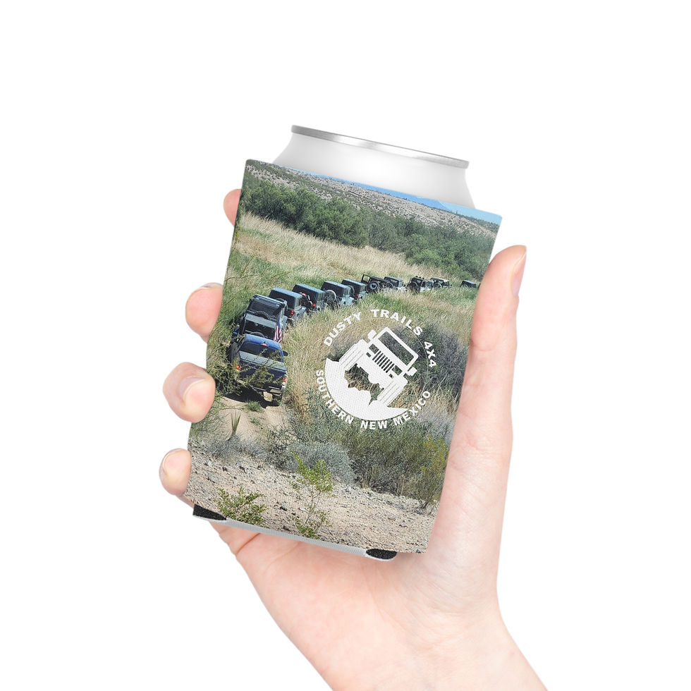 Thumbnail: Dusty Trails 4X4 Can Koozie