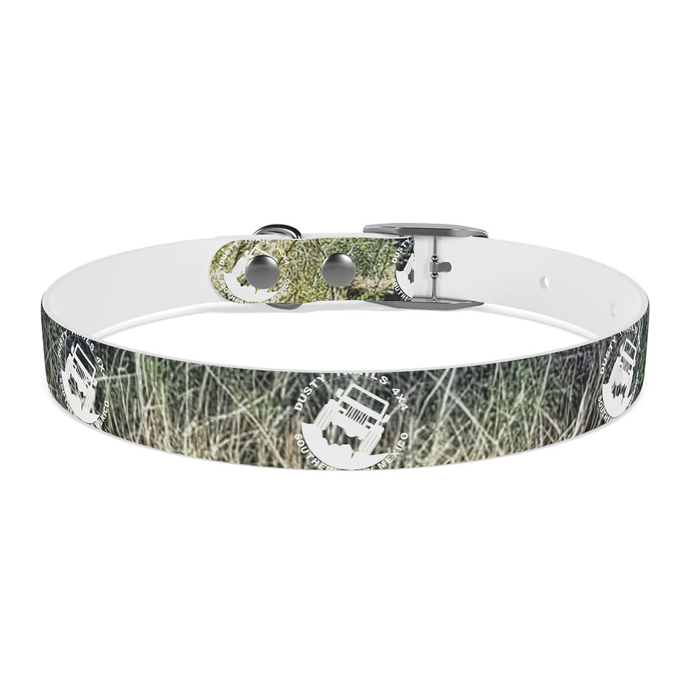 Thumbnail: Dusty Trails 4X4 Stylish Dog Collar
