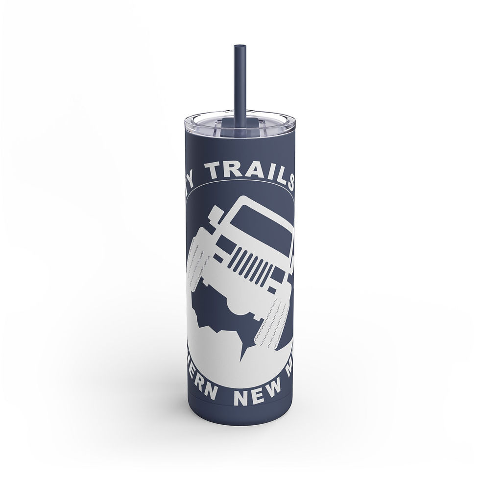 Thumbnail: Dusty Trails 4X4 Travel Tumbler