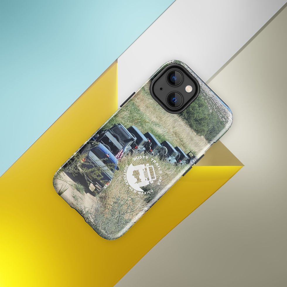 Thumbnail: Dusty Trails 4X4 Tough Case for iPhone®