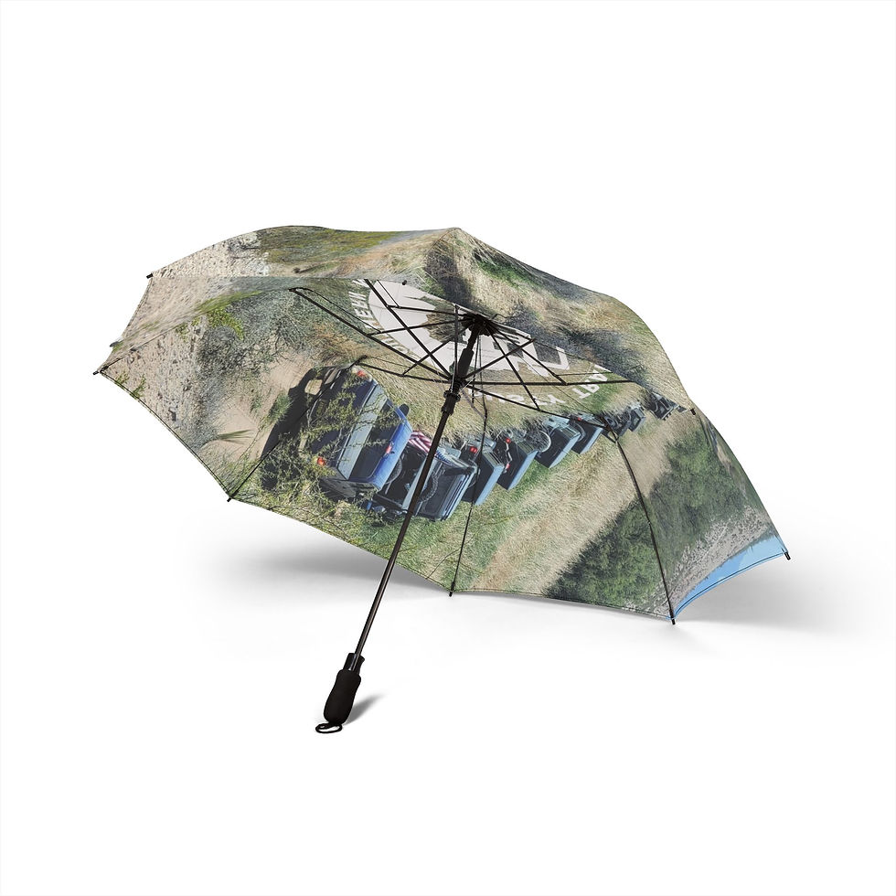 Thumbnail: Dusty Trails 4X4 Umbrella