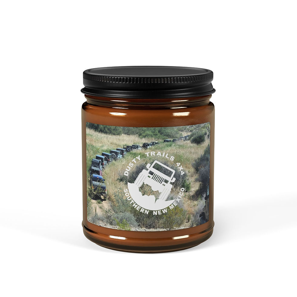 Thumbnail: Dusty Trails 4X4 Relaxing Scented Candle
