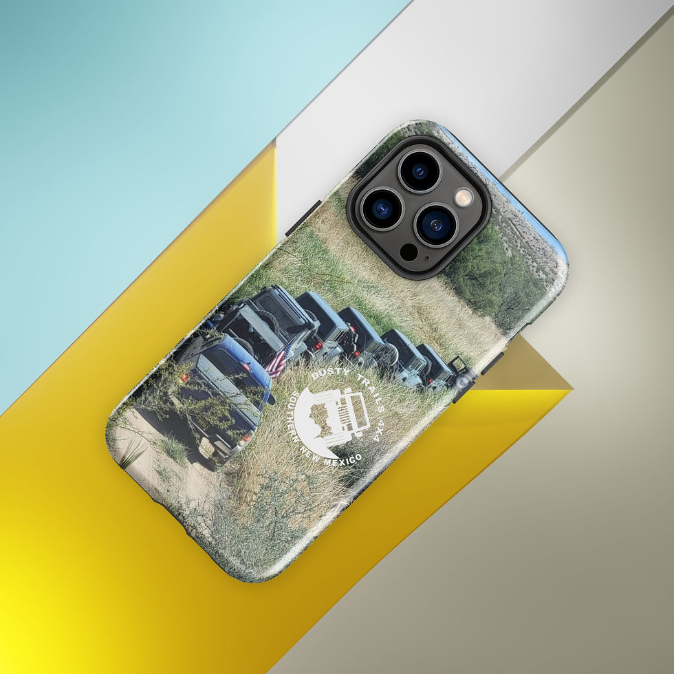 Thumbnail: Dusty Trails 4X4 Tough Case for iPhone®