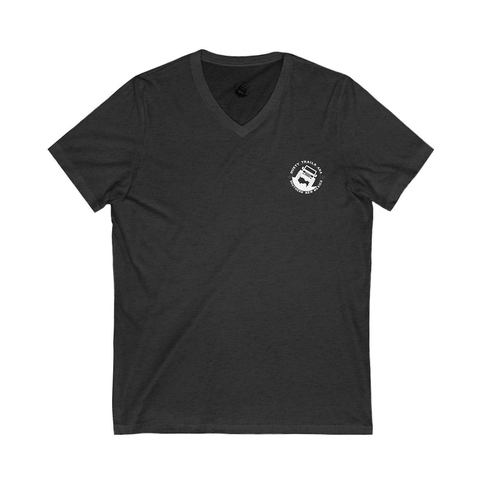 Thumbnail: Dusty Trails 4X4 Jersey V-neck Tee