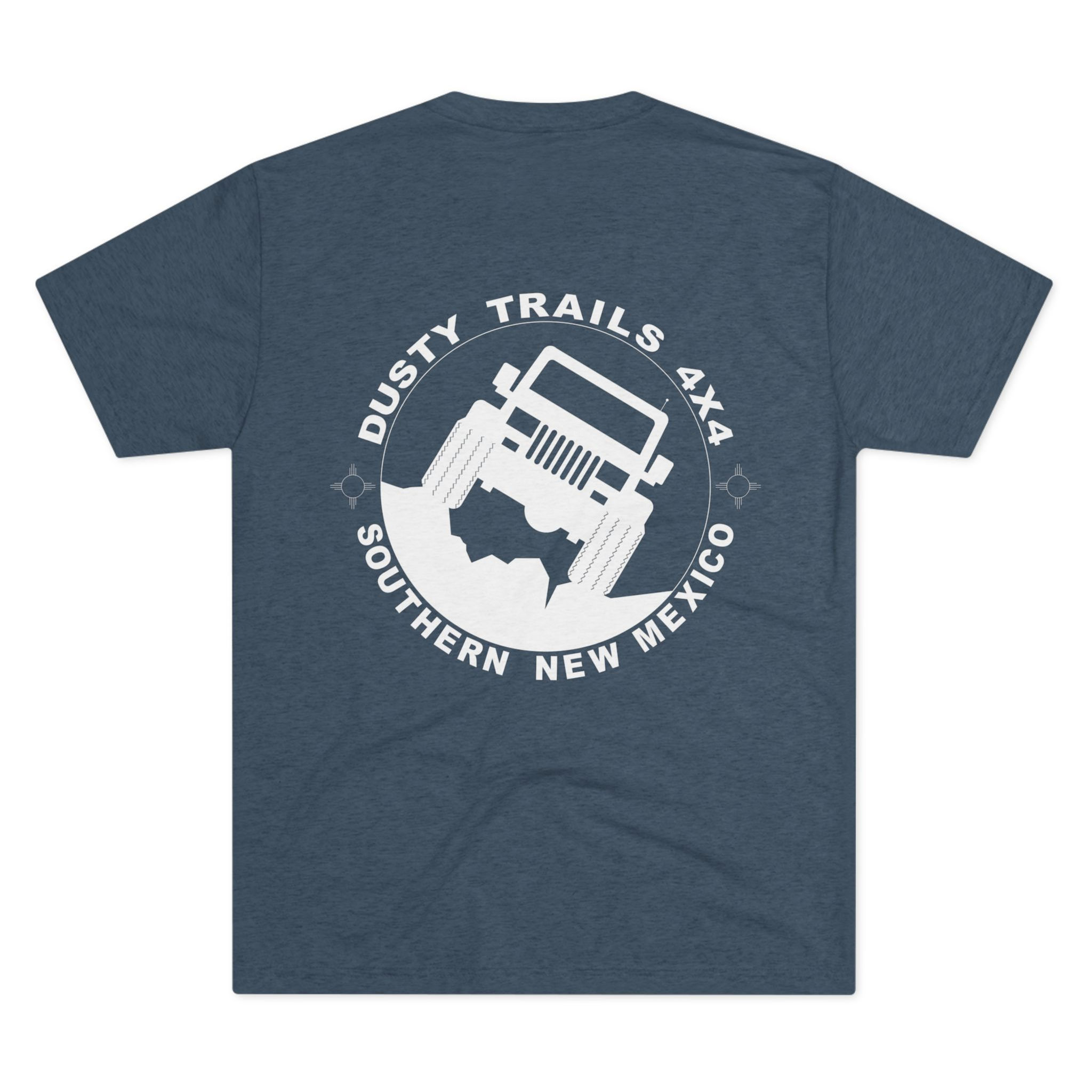 Dusty Trails 4X4 Unisex Tri-Blend Crew Tee