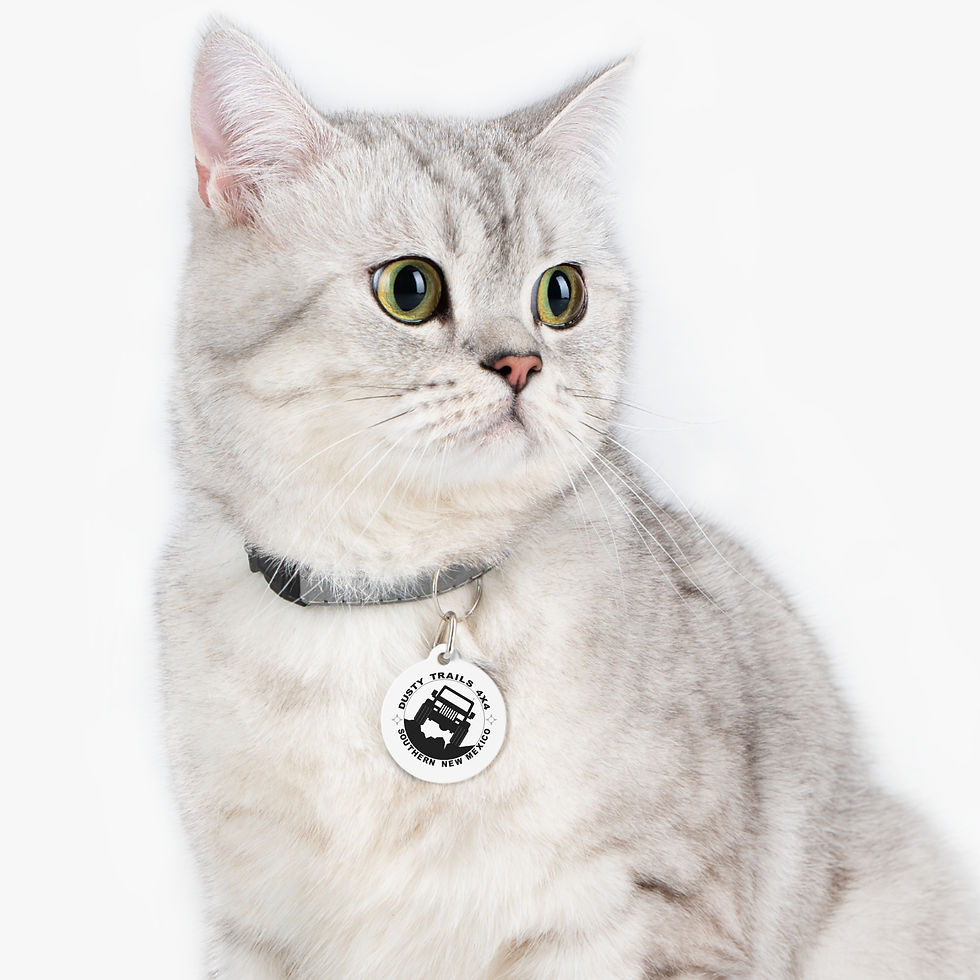 Thumbnail: Dusty Trails 4X4 Pet Tag