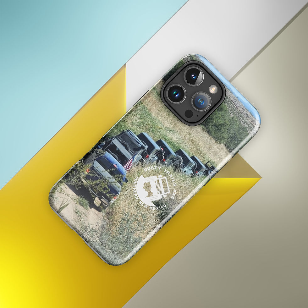 Thumbnail: Dusty Trails 4X4 Tough Case for iPhone®