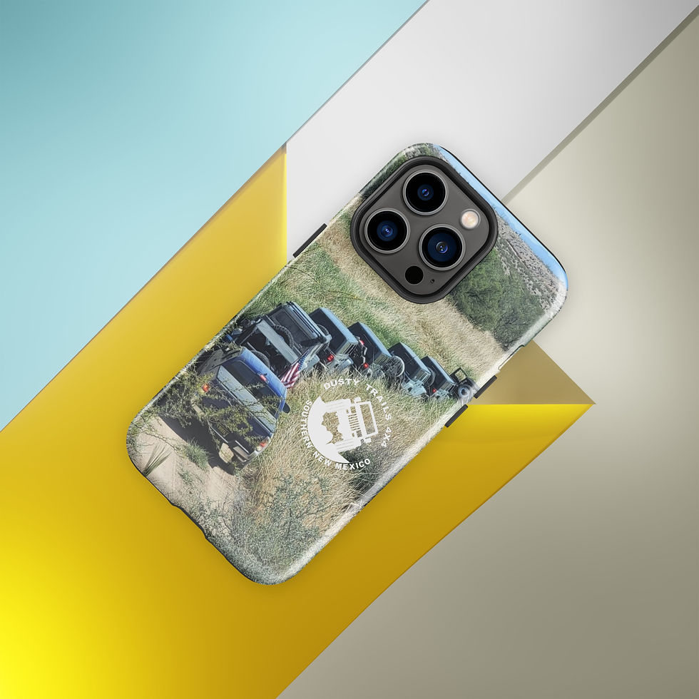 Thumbnail: Dusty Trails 4X4 Tough Case for iPhone®