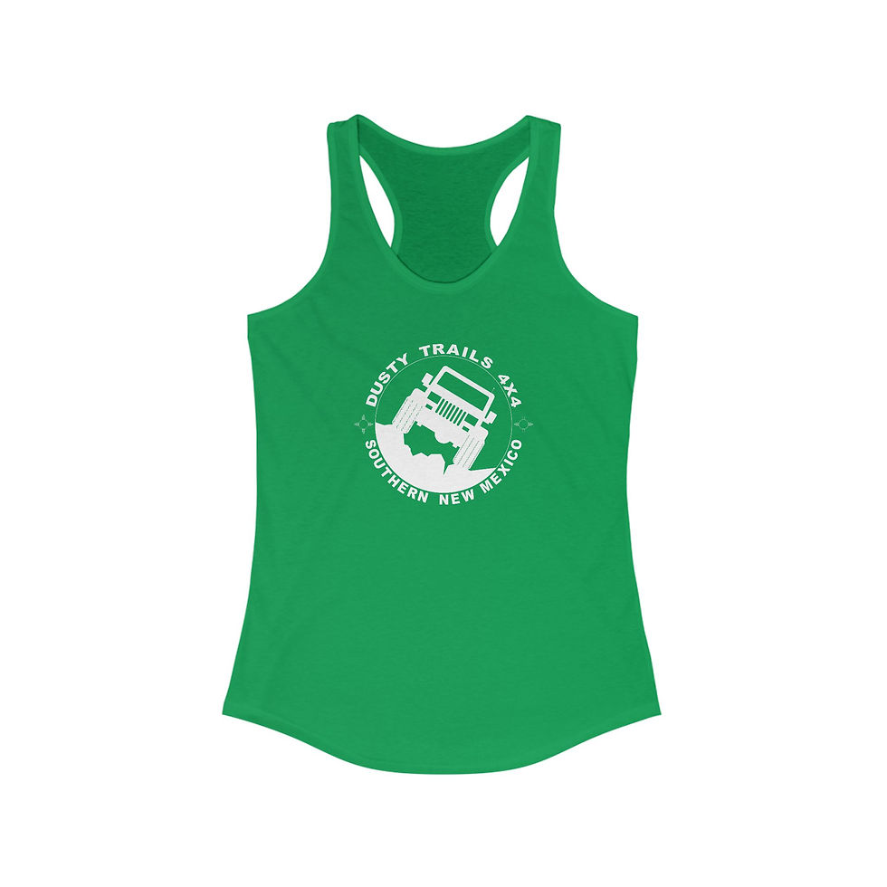 Thumbnail: Dusty Trails 4X4 Women's Ideal Racerback Tank