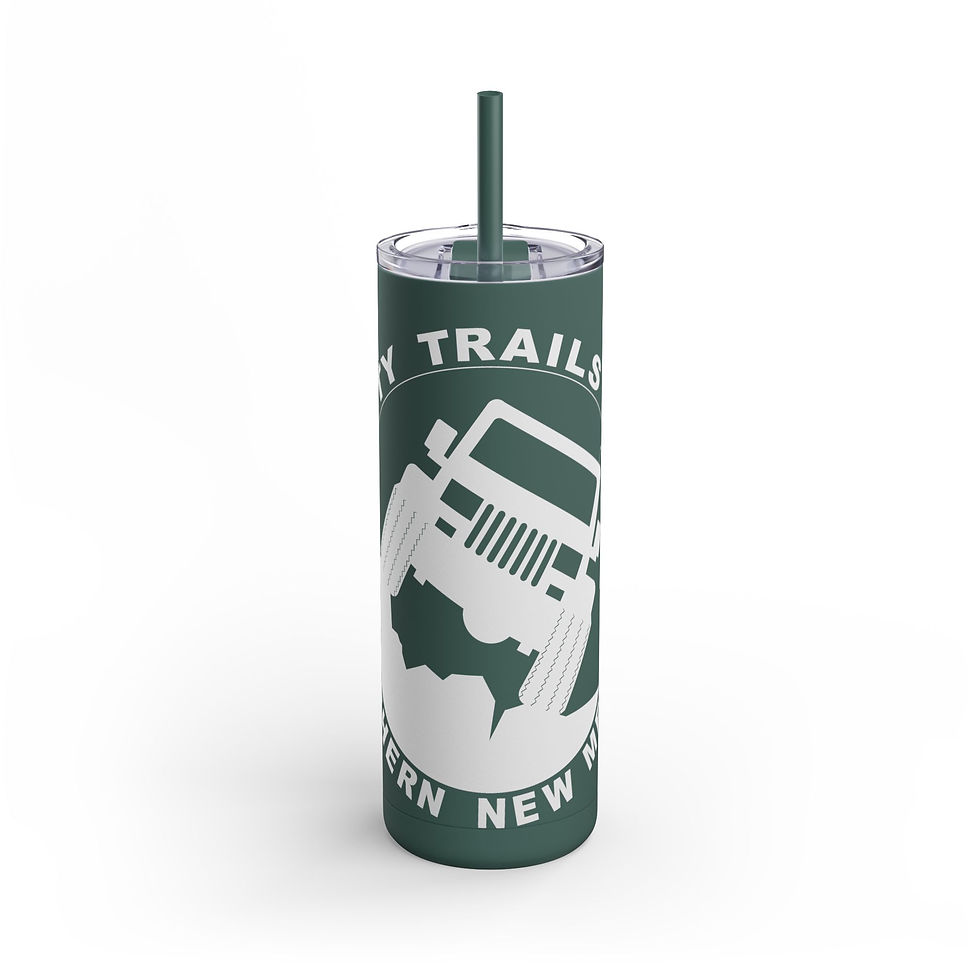 Thumbnail: Dusty Trails 4X4 Travel Tumbler