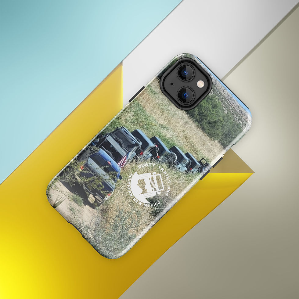 Thumbnail: Dusty Trails 4X4 Tough Case for iPhone®