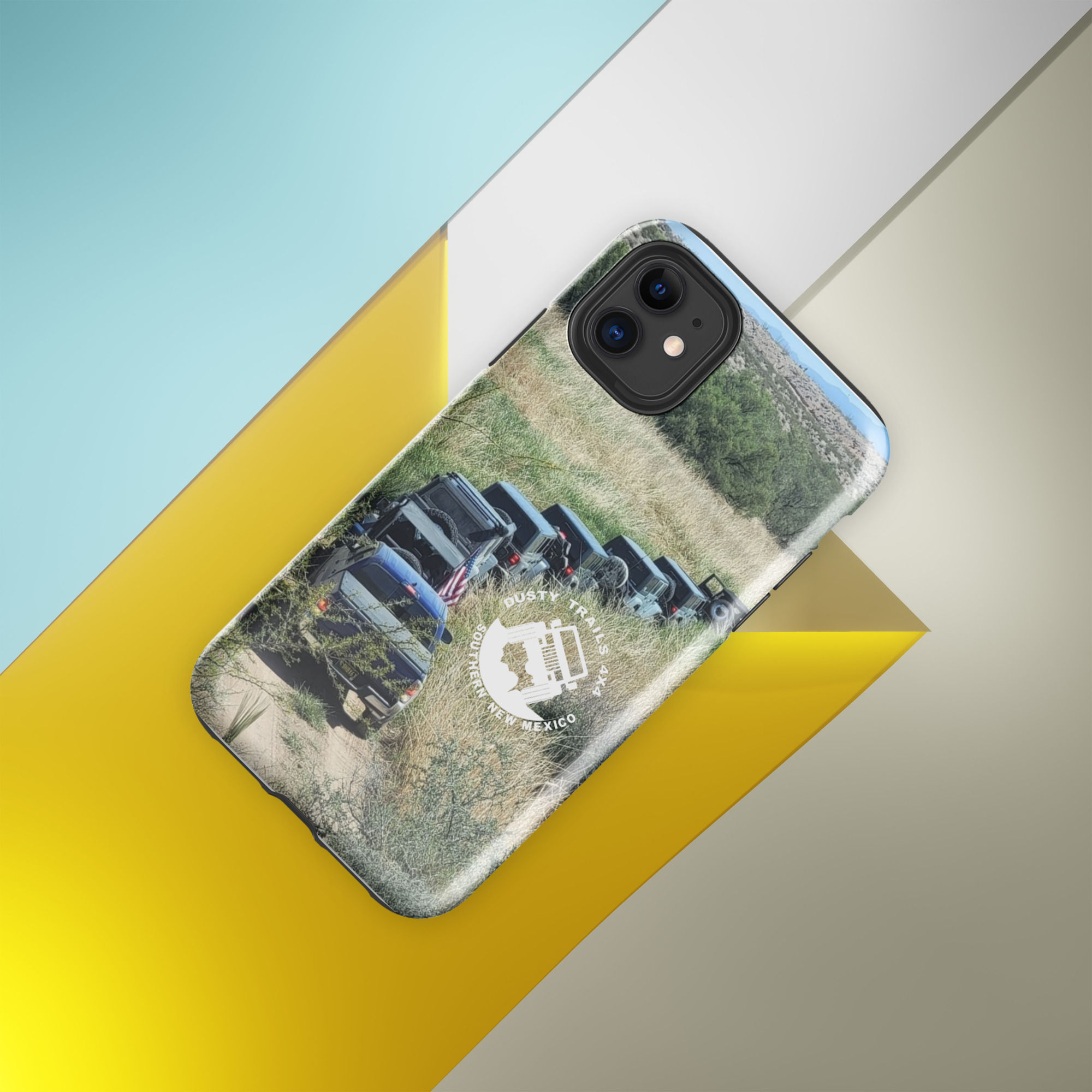 Dusty Trails 4X4 Tough Case for iPhone®