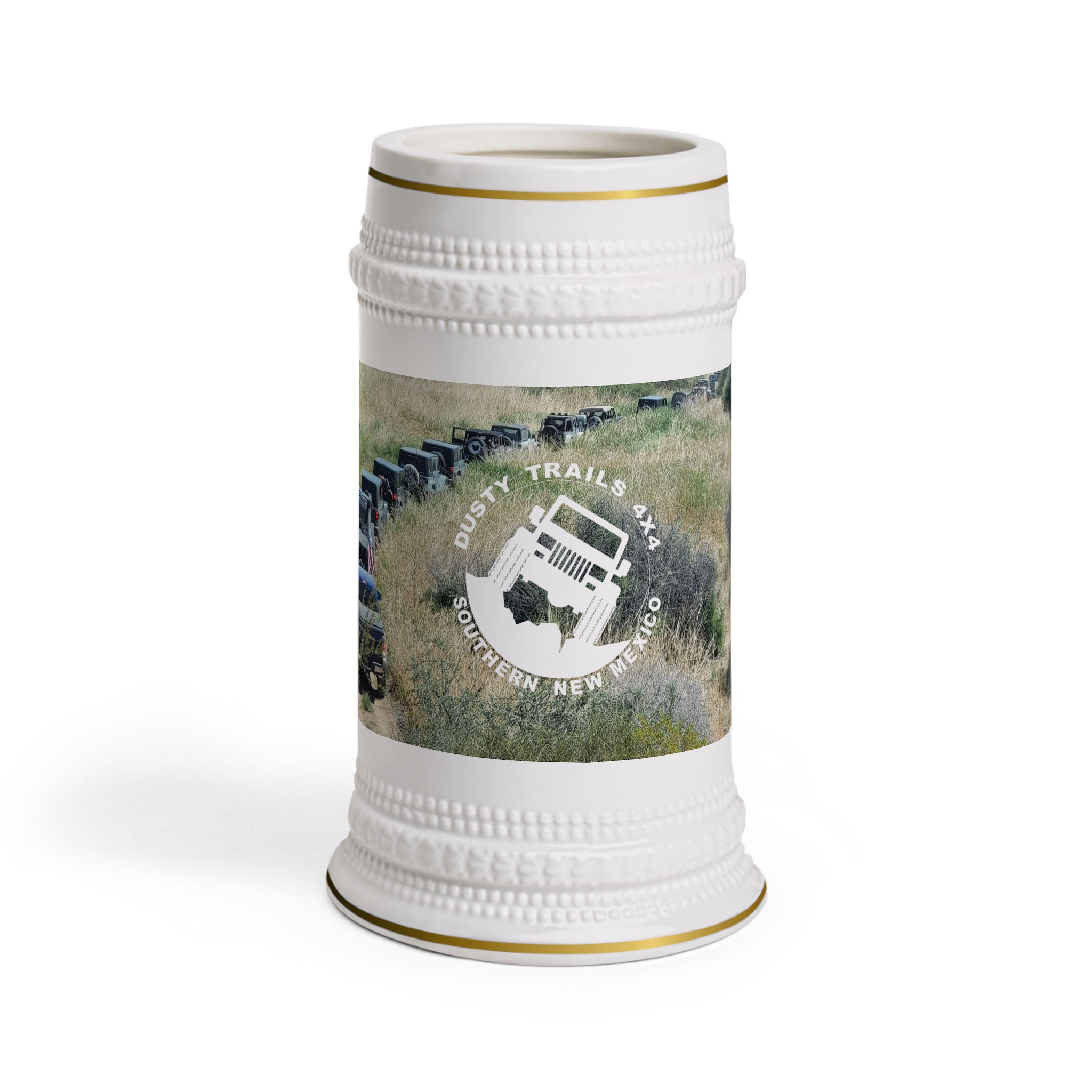 Dusty Trails 4X4 Stein