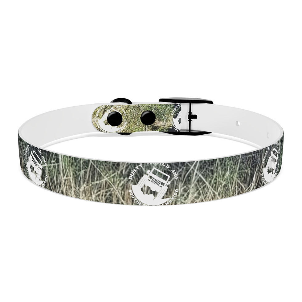 Thumbnail: Dusty Trails 4X4 Stylish Dog Collar
