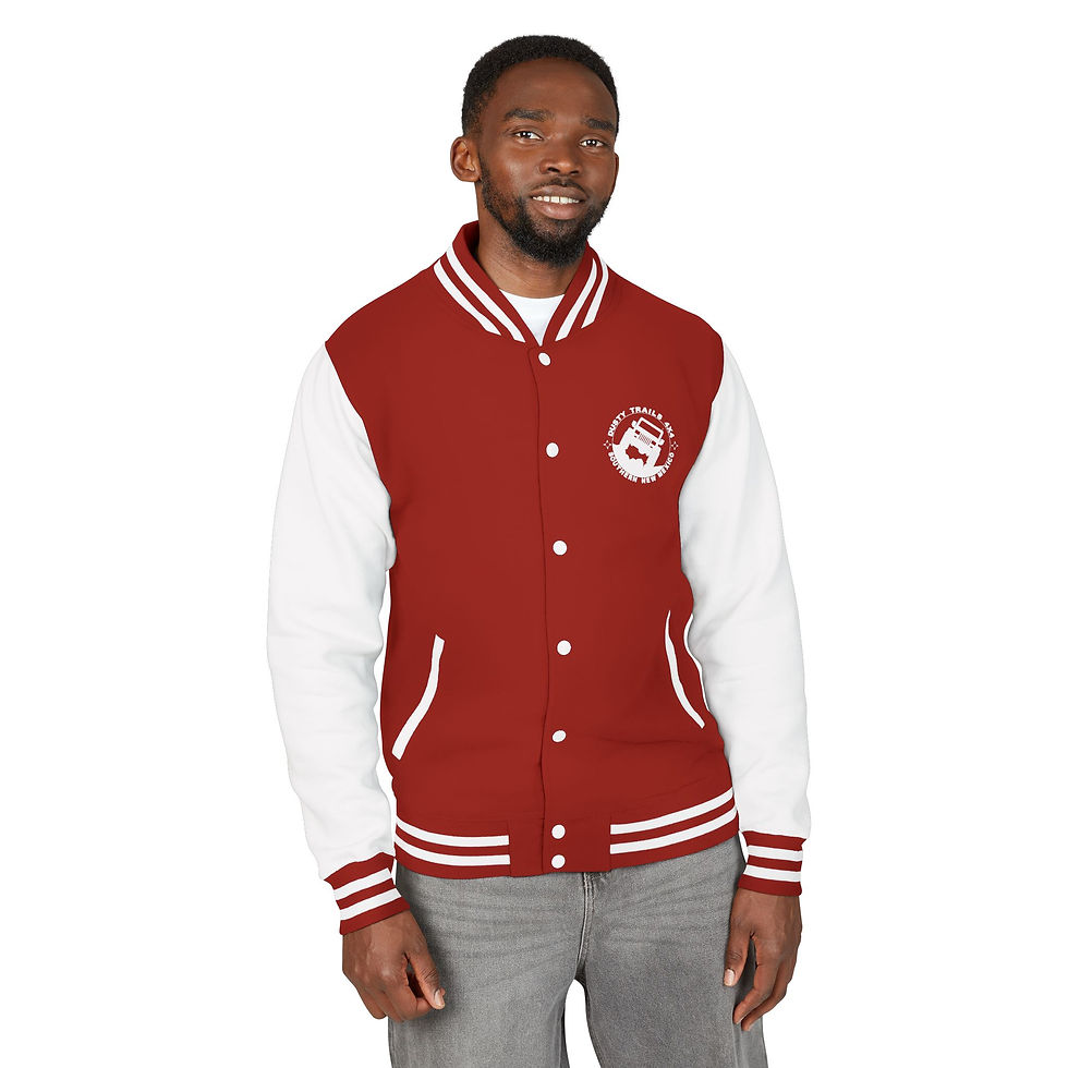 Thumbnail: Dusty Trails 4X4 Unisex Heavyweight Letterman Jacket