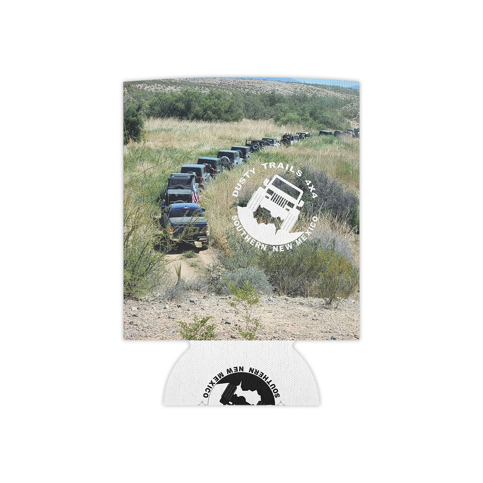 Thumbnail: Dusty Trails 4X4 Can Koozie