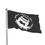 Thumbnail: Dusty Trails 4x4 Double Sided Flag (Black) 