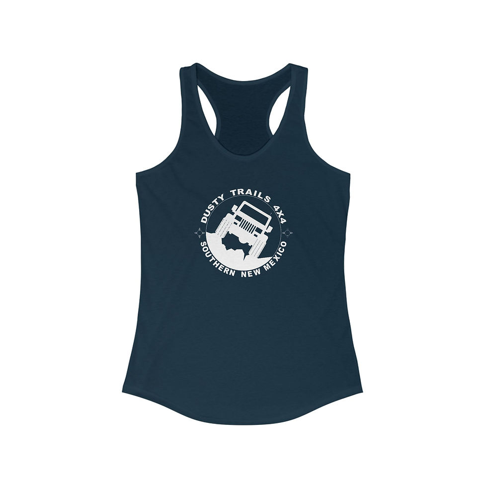 Thumbnail: Dusty Trails 4X4 Women's Ideal Racerback Tank