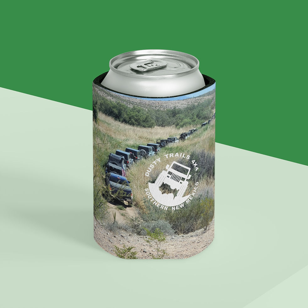 Thumbnail: Dusty Trails 4X4 Can Koozie