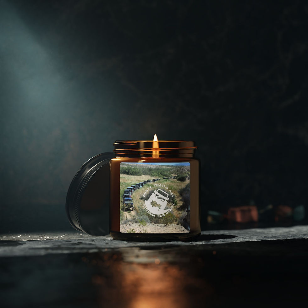 Thumbnail: Dusty Trails 4X4 Relaxing Scented Candle
