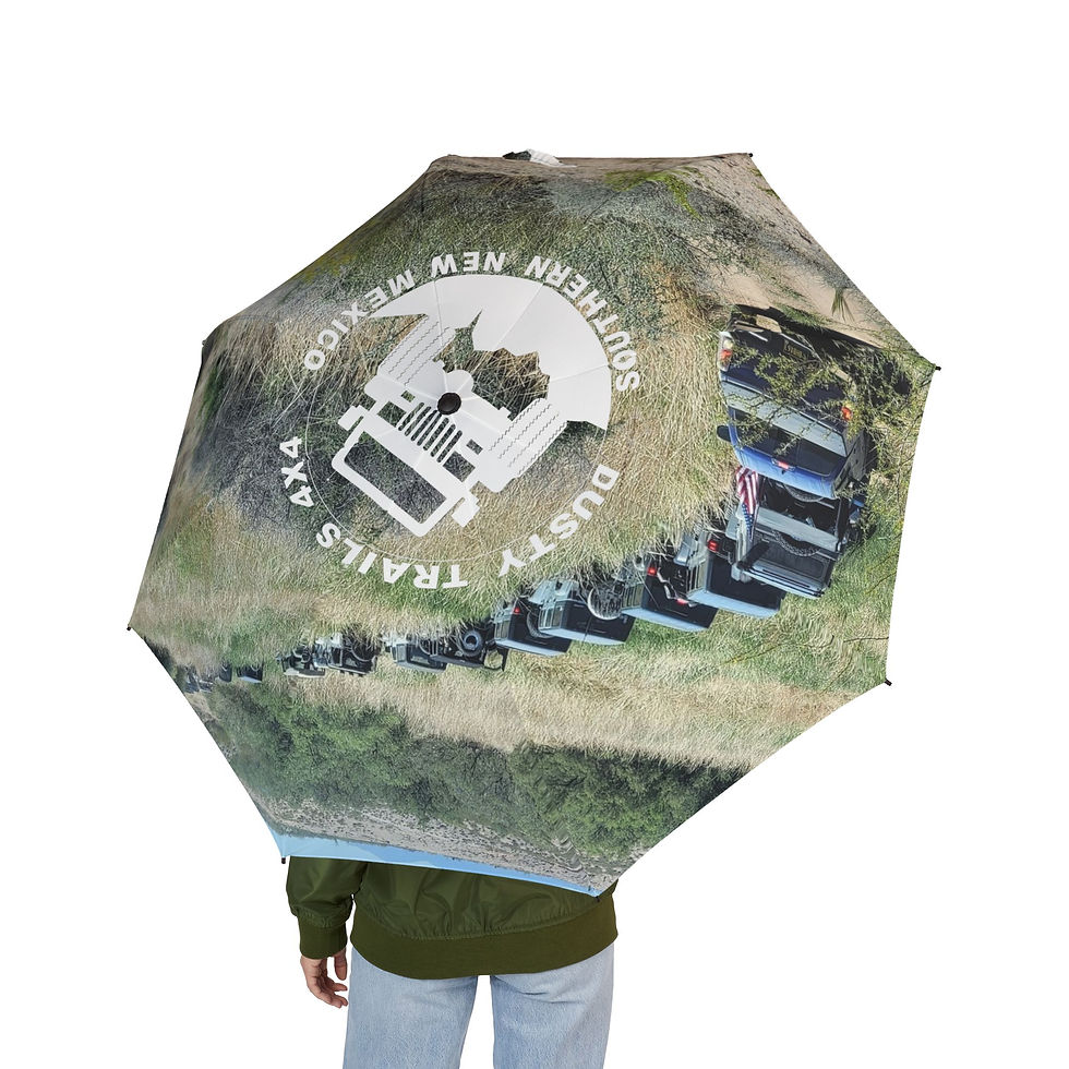 Thumbnail: Dusty Trails 4X4 Umbrella