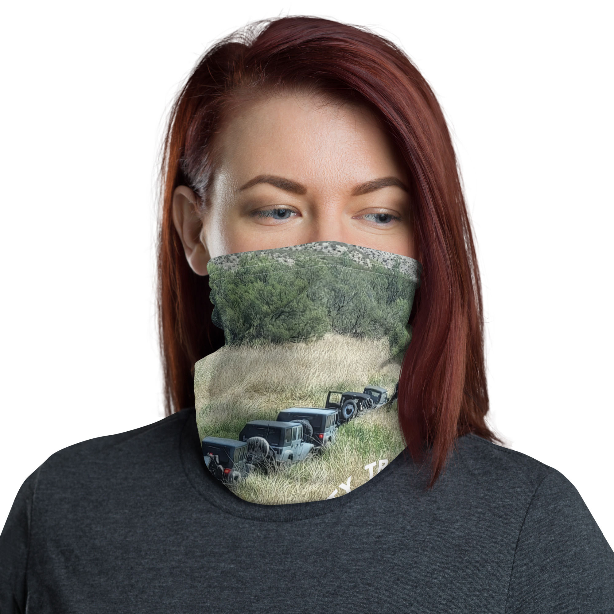 Dusty Trails 4X4 Neck Gaiter