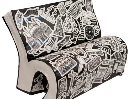 Book Bench : All Hail Brighton
