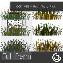 CCD MESH Bush Grass Pack
