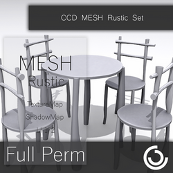MESH RusticSet