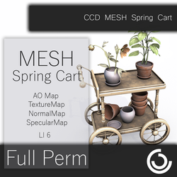 CCD MESH Spring Cart 002