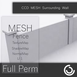MESH Surrounding wall
