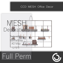 CCD MESH Office Decor 6