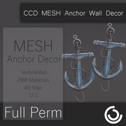 CCD MESH Anchor Wall Decor 003