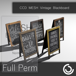 CCD MESH Vintage Blackboard