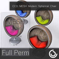 MESH Modern Spherical Chair
