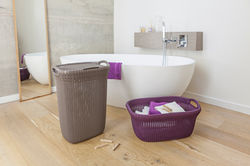 Curver- Knit Hamper and Laundry Basket