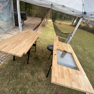 sealing counter and desk