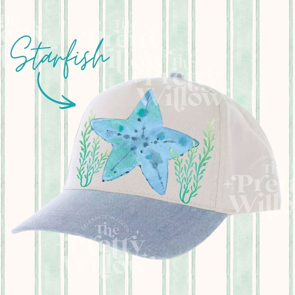 Thumbnail: Pre-Order: Hand-Painted Artisan Baseball Cap