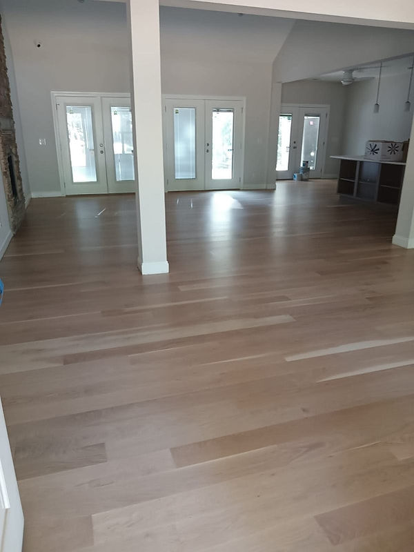 Hardwood Flooring Installation Sateen SC Haqq Renovations LLC