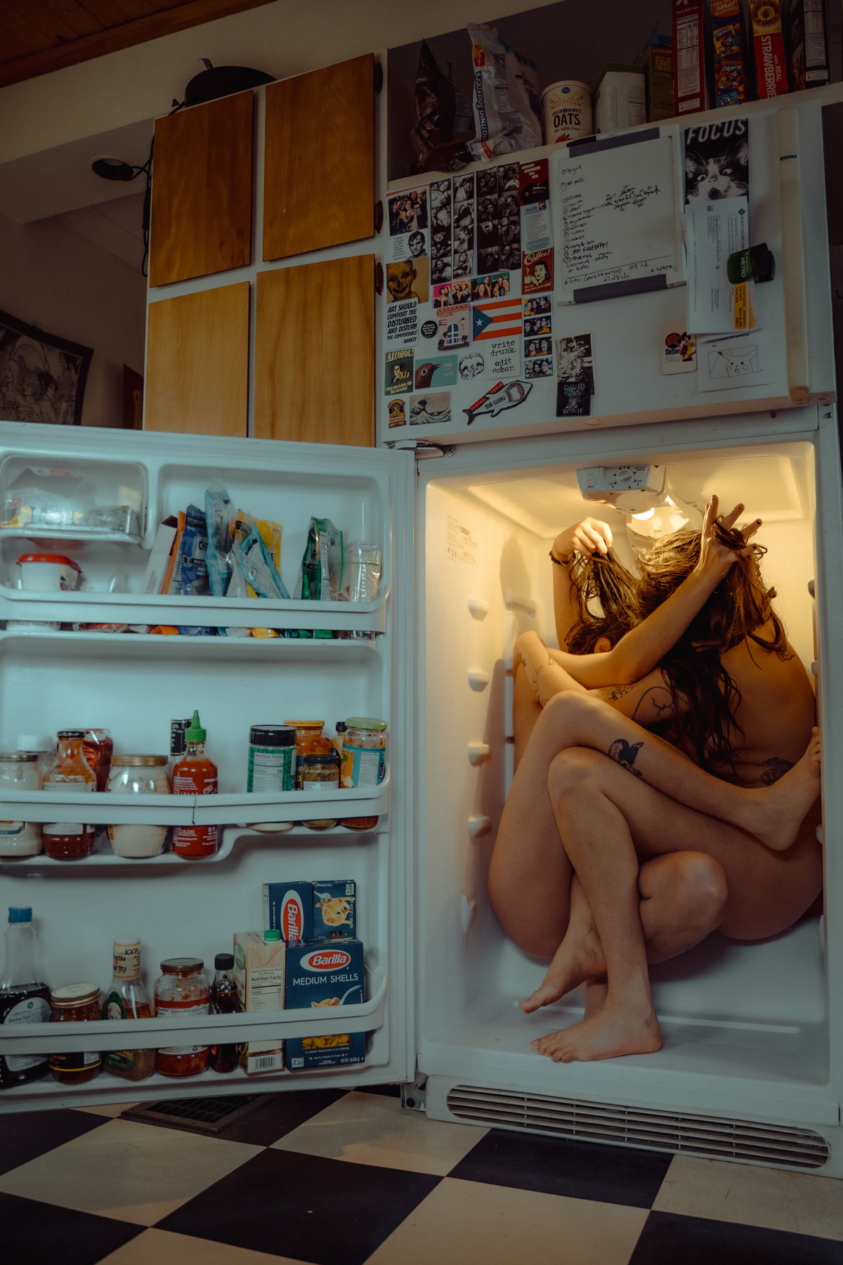 Perpetual State of Grasping in the Dark  | Jo Cosme