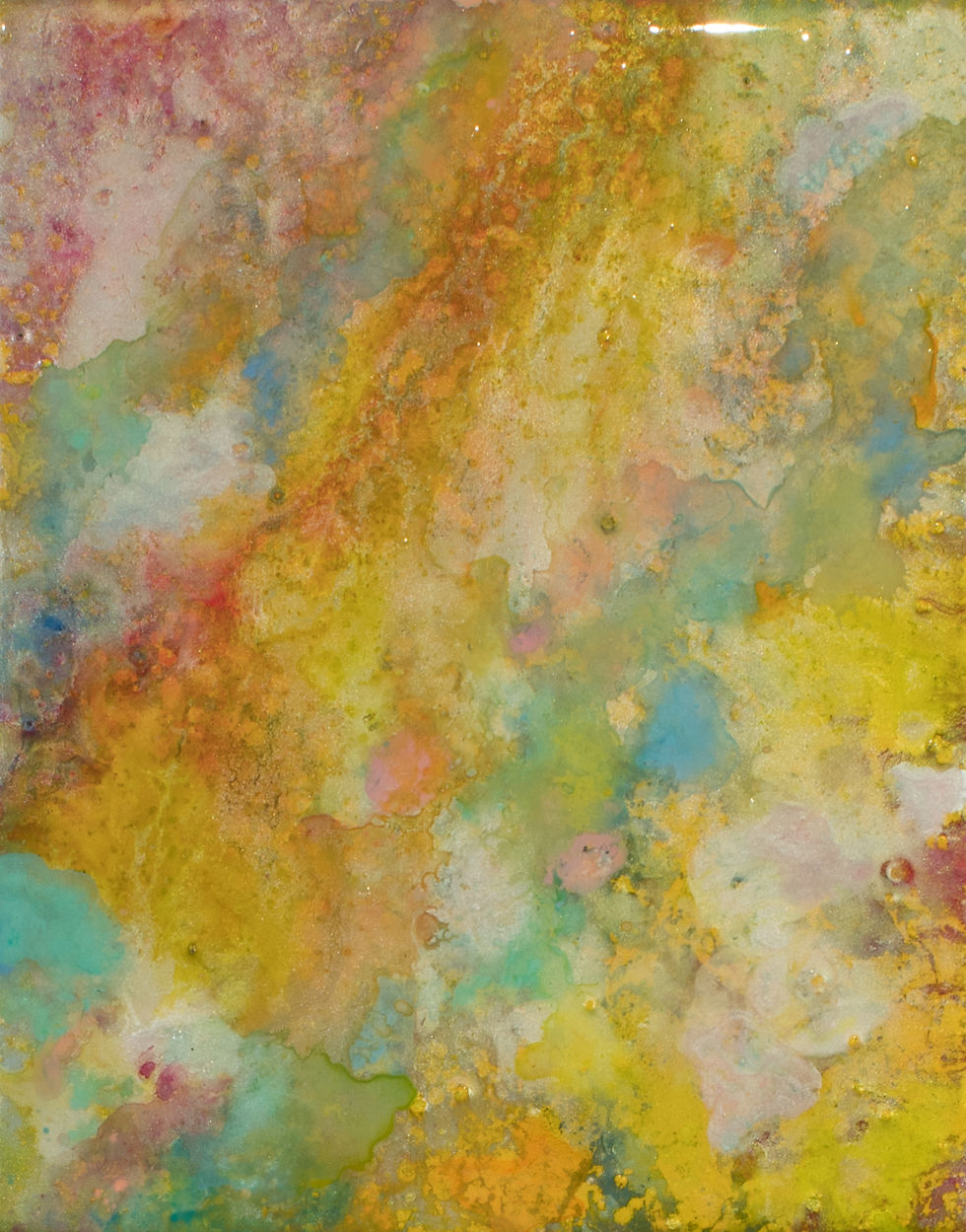 Where the Light Holds, a solo exhibition by Andie DeRoux