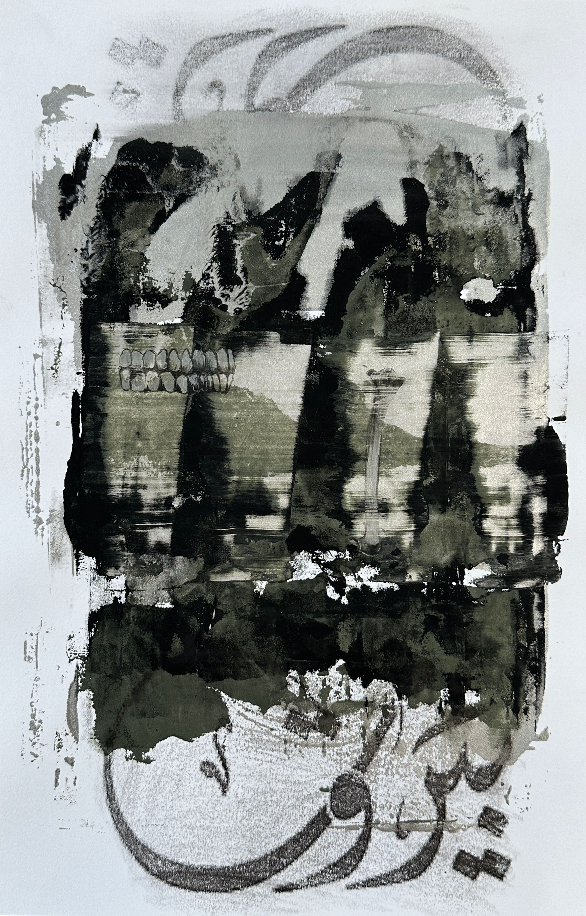 The Living Bones | Untitled 5