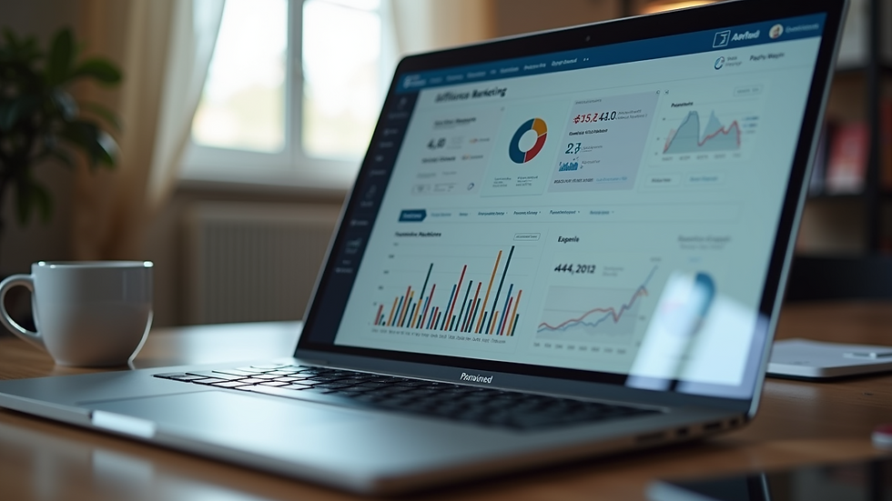 Maximize ROI with Performance-Driven Affiliate Marketing