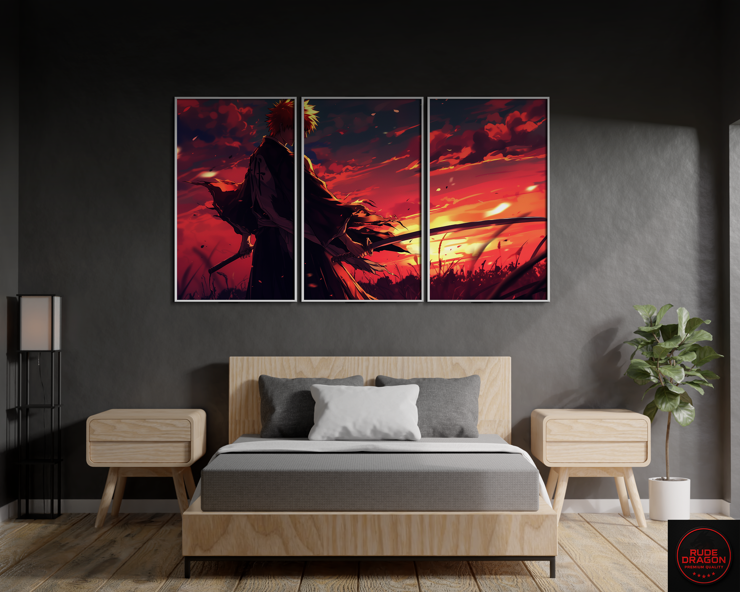 Bleach Ichigo Kurosaki SET OF 3