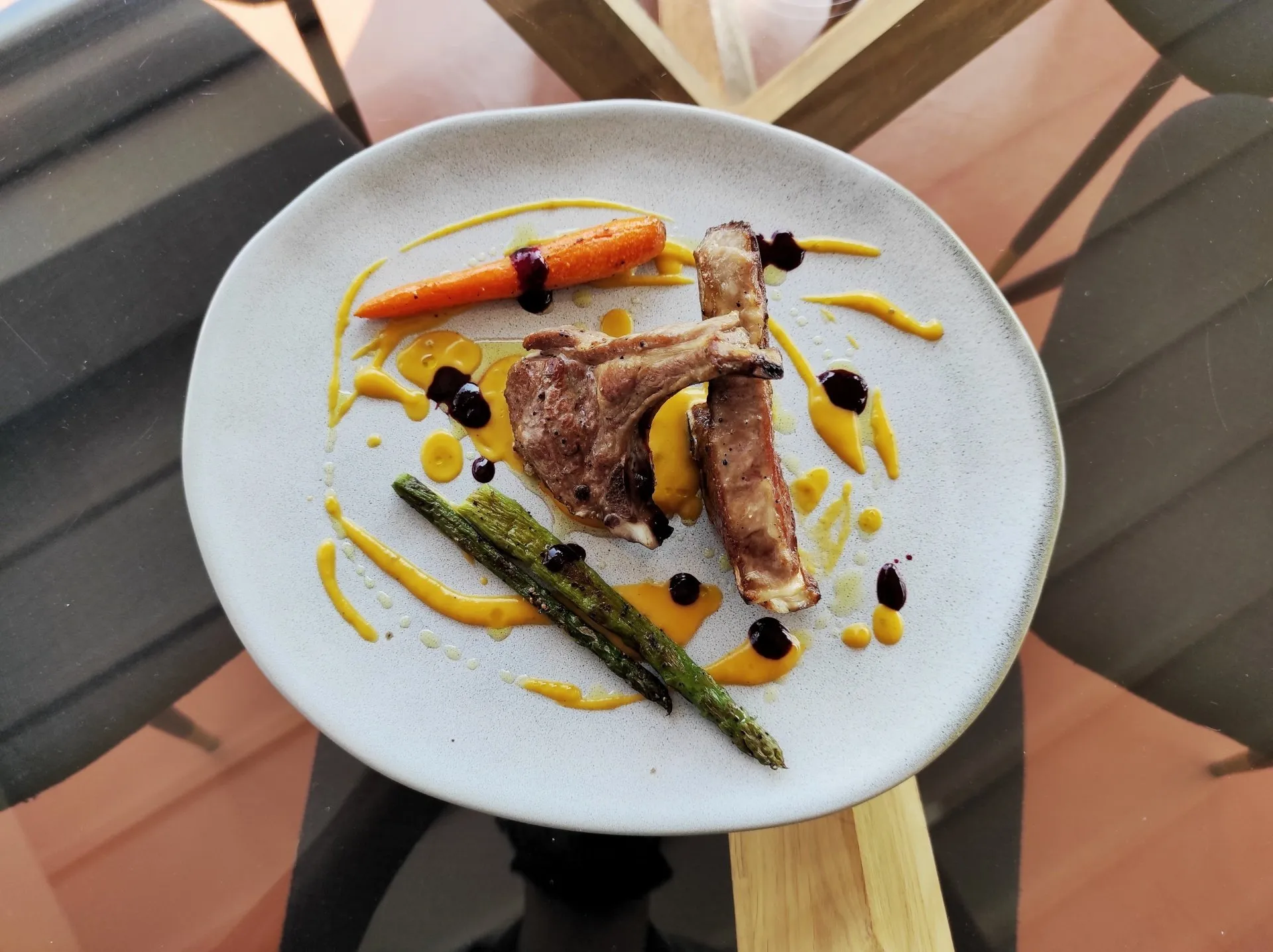 Piatto gourmet, ristorante