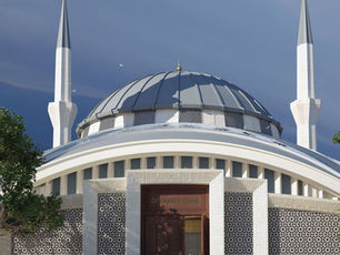 Sacred Spaces: The Art of Mosque Interior Design