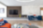 Living Room Media Wall Design