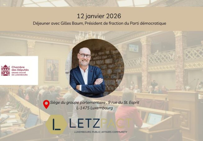 Déjeuner avec Gilles Baum