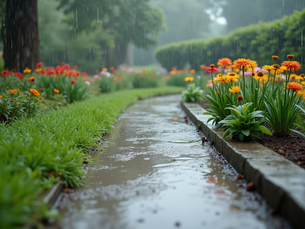 Effective Solutions to Resolve Flooding and Drainage Issues in Your Garden in Scotland